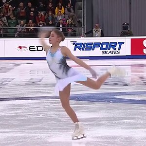 Alena Kostornaia - 2020 Russian Senior Nationals SP