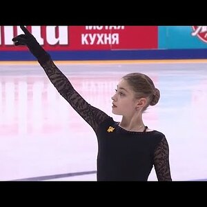 Alena Kostornaia - 2020 Russian Senior Nationals SP Practice