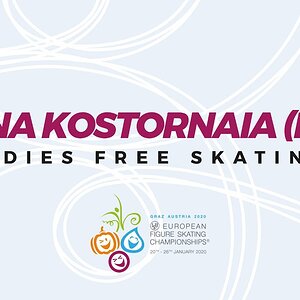 Alena Kostornaia - 2020 European Championships FS