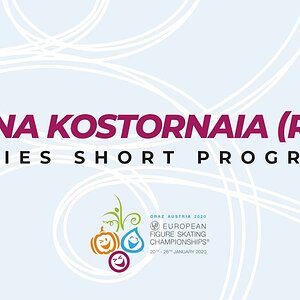 Alena Kostornaia - 2020 European Championships SP