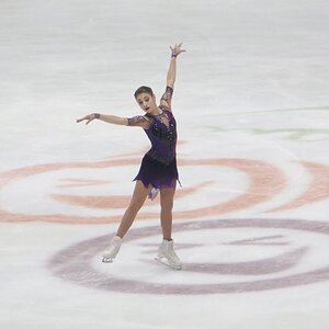 Alena Kostornaia - 2020 European Championships FS