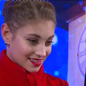 Alena Kostornaia - 2020 European Championships FS + Winner Interview