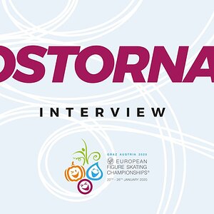 Alena Kostornaia - 2020 European Championships Interview