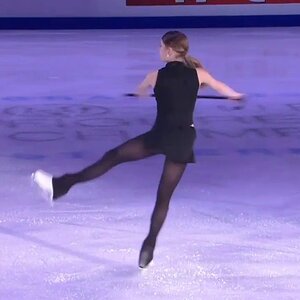 Alena Kostornaia - 2020 European Championships Gala EX