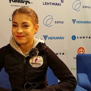 Alena Kostornaia - 2019 CS Finlandia Trophy Interview