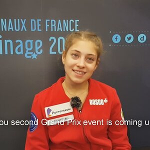 Alena Kostornaia - 2019 GPF Torino, Italy Interview