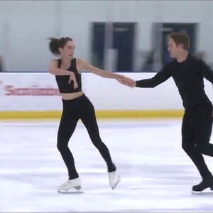 Evelyn Walsh & Trennt Michaud - 2018 GTSA Summer Skate SP
