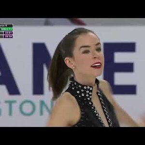 Evelyn Walsh & Trennt Michaud - 2018 Skate America SP