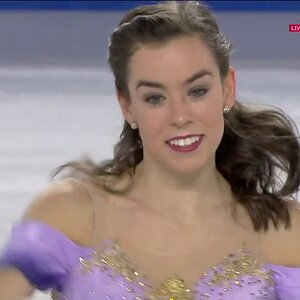 Evelyn Walsh & Trennt Michaud - 2018 Skate Canada FS