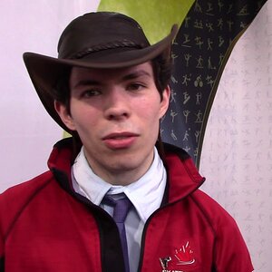Keegan Messsing - WC2018 Interview after SP