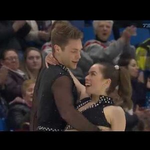 Evelyn Walsh & Trennt Michaud - 2019 Canadian Nationals SP