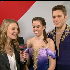 Evelyn Walsh & Trennt Michaud - 2019 Canadian Nationals FS Interview