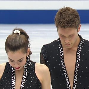 Evelyn Walsh & Trennt Michaud - 2019 World Championships SP