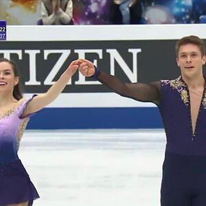Evelyn Walsh & Trennt Michaud - 2019 World Championships FS