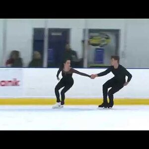 Evelyn Walsh & Trennt Michaud - 2019 North York FS