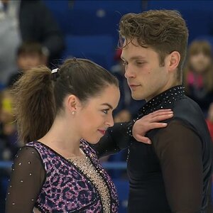 Evelyn Walsh & Trennt Michaud - 2019 Finlandia Trophy SP
