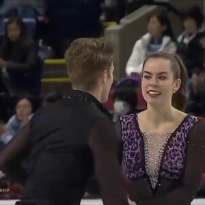 Evelyn Walsh & Trennt Michaud - 2019 Skate Canada SP