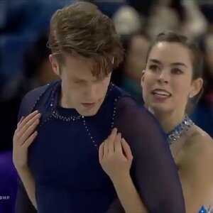 Evelyn Walsh & Trennt Michaud - 2019 Skate Canada FS