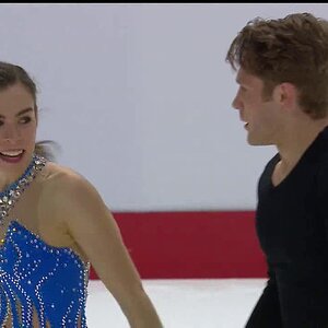 Evelyn Walsh & Trennt Michaud - 2020 Canadian Nationals FS