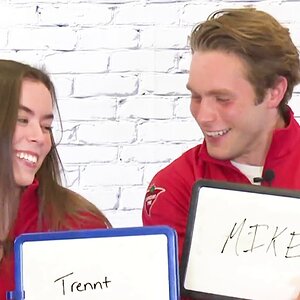 Evelyn Walsh & Trennt Michaud - 2020 Newlywed Game