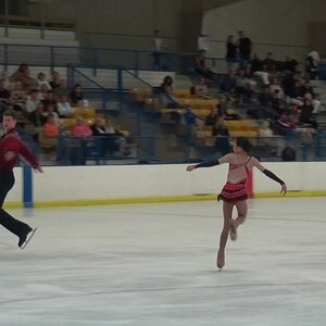 Audrey Lu & Misha Mitrofanov - 2016 Skate Detroit Junior SP