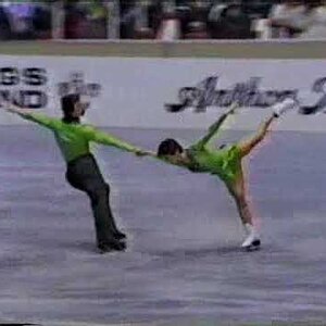 1977 WC FP - Irina Rodnina & Alexander Zaitsev (URS)