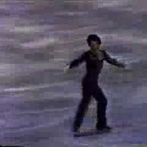 Minoru Sano 1977 World Championships FS