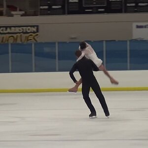 Audrey Lu & Misha Mitrofanov - 2017 Skate Detroit FS