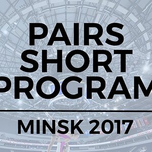 Audrey Lu & Misha Mitrofanov - 2017 JGP Minsk SP