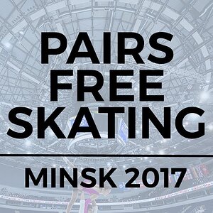 Audrey Lu & Misha Mitrofanov - 2017 JGP Minsk FS