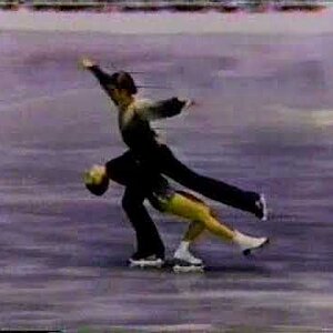 1977 WC FD - Irina Moiseeva & Andrei Minenkov (URS)