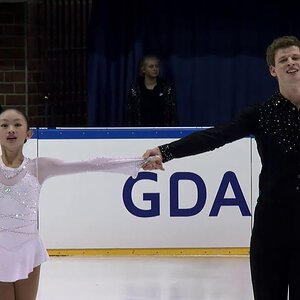 Audrey Lu & Misha Mitrofanov - 2017 JGP Gdansk SP