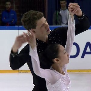 Audrey Lu & Misha Mitrofanov - 2017 JGP Gdansk FS