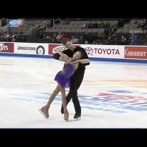 Audrey Lu & Misha Mitrofanov - 2018 US Junior Nationals FS