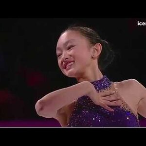 Audrey Lu & Misha Mitrofanov - 2018 US Junior Nationals Gala
