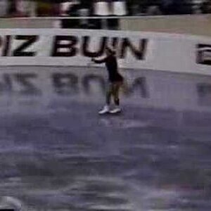 Barbie Smith - 1977 World Championships Long Program