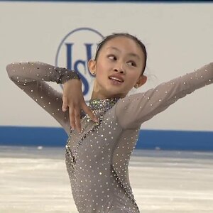 Audrey Lu & Misha Mitrofanov - 2018 Junior World Championships SP
