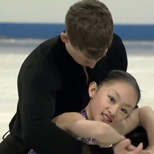 Audrey Lu & Misha Mitrofanov - 2018 Junior World Championships FS