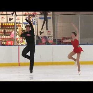 Audrey Lu & Misha Mitrofanov - 2019 Skate Detroit SP