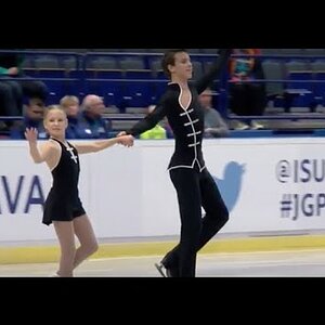Kseniia Akhanteva & Valerii Kolesov - 2016 JGP Ostrava FS