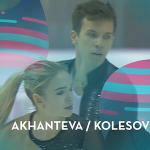 Kseniia Akhanteva & Valerii Kolesov - 2019 Junior Grand Prix Final FS
