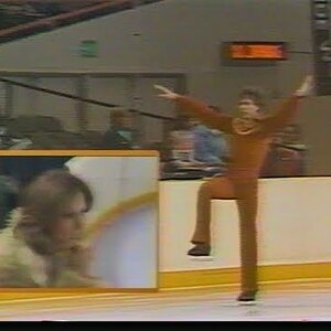 David Michalowski (Deaf Figure Skater at Nationals 1978)