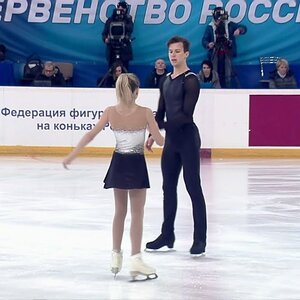 Kseniia Akhanteva & Valerii Kolesov - 2020 Russian Junior Nationals SP