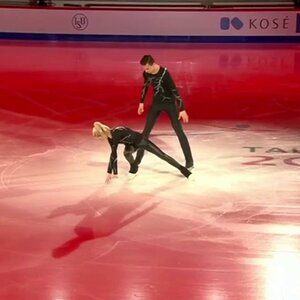 Kseniia Akhanteva & Valerii Kolesov - 2020 Junior World Championships Gala