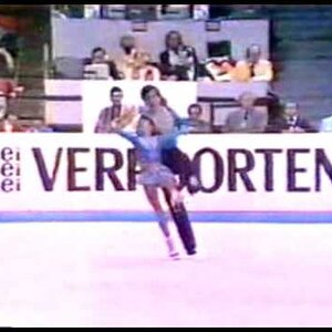 1978 Worlds. Cherkasova - Shakhrai. Free skate