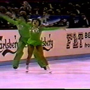 1978 Eiskunstlauf Weltmeisterschaft Kür der Paare Manuela Mager/Uwe Bewersdorff (DDR)