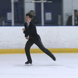 Keegan Messing - GTSA Summer Skate 2018 FS - Chaplin Medley