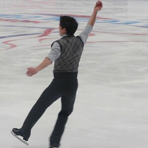Keegan Messing - Rostelecom 2018 SP - You've Got A Friend In Me
