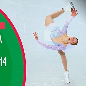 Carolina Kostner - Winter Olympic Games Sochi 2014 SP (Olympic Channel, no commentary)