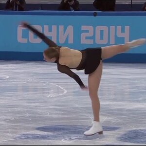 Carolina Kostner - Winter Olympic Games Sochi 2014 FS (British commentary)